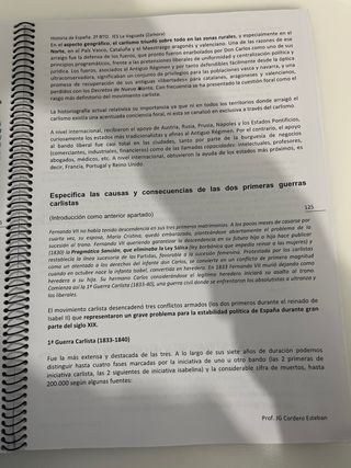 Apuntes historia de españa 2 Bachillerato Pau