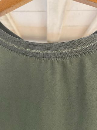 Camiseta b.young verde oliva talla S