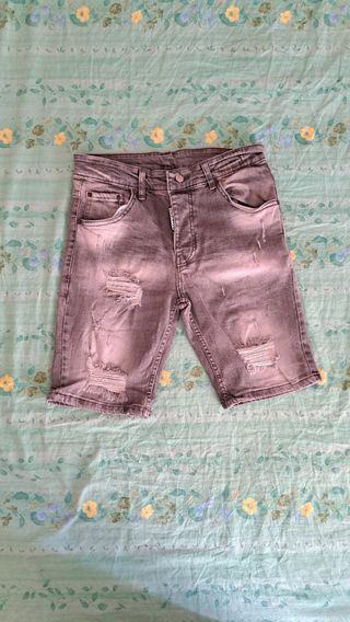Shorts Dsquared2 grigi usati