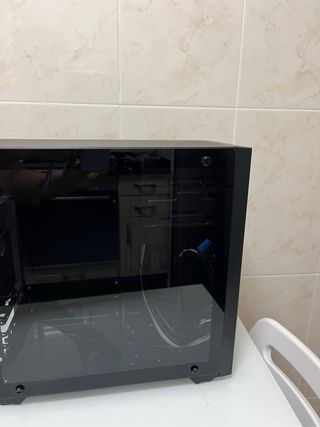 Caja PC negra - Torre Gaming