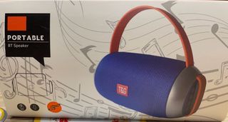 Altavoz Bluetooth Portátil T&G