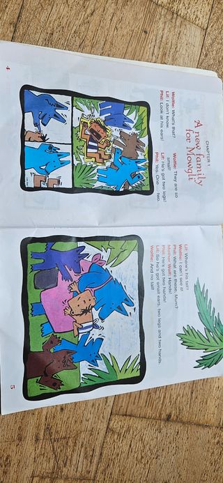 THE JUNGLE BOOK (EARLYREADS) FREE AUDIO