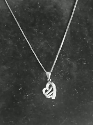 Collana cuore argento 925