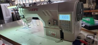 Máquina coser Recta Automatica industrial