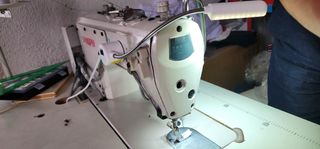 Máquina coser Recta Automatica industrial