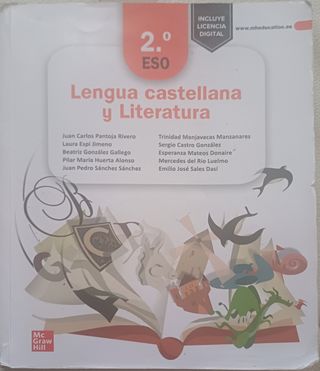Lengua castellana y Literatura 2. ESO