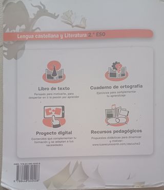 Lengua castellana y Literatura 2. ESO
