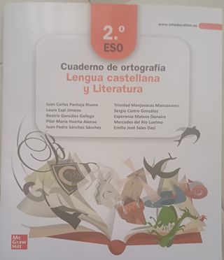 Lengua castellana y Literatura 2. ESO