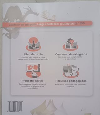 Lengua castellana y Literatura 2. ESO