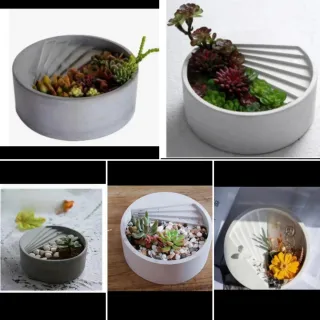 Vasi da fiori o portacandele dal design moderno