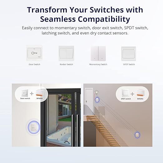 Sonoff MINIR4 Extreme WiFi Smart Switch