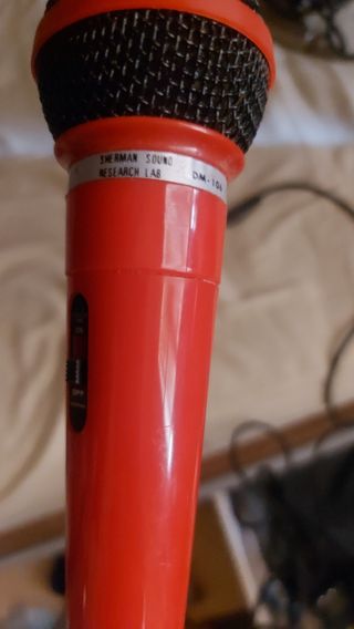 Micrófonos Karaoke - Rojo y Plata