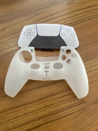 Funda Silicona PS5 - Transparente