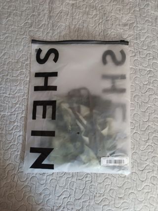 Crop top Shein verde caqui