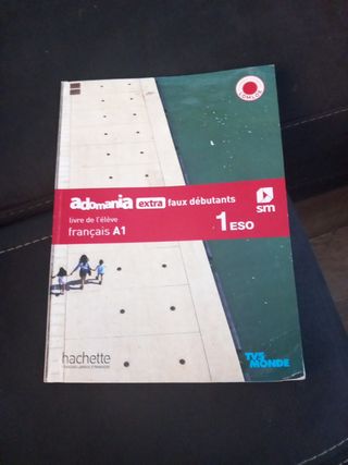 Francés. 1 Secundaria. Adomanía Extra