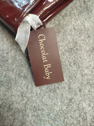 Bolso cambiador bebé Chocolate Baby