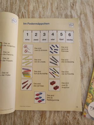 Komm zu Wort! 1 – Hör-Bilder-Buch