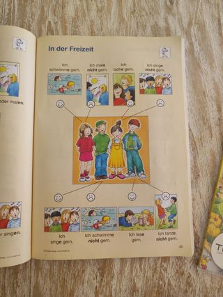 Komm zu Wort! 1 – Hör-Bilder-Buch