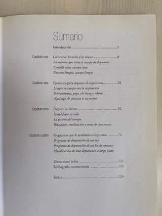 Tu plan depurativo - cuerpo mente emociones