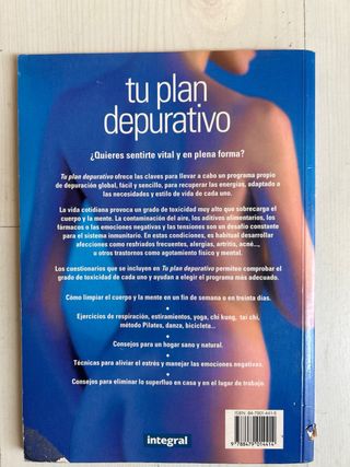Tu plan depurativo - cuerpo mente emociones