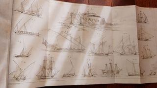 Diccitionaire de Marine a Voles et a Vapeur 2tomos