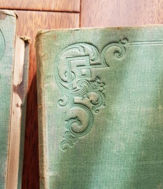 Diccitionaire de Marine a Voles et a Vapeur 2tomos