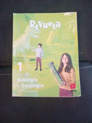 Biología y Geología. 1 Secundaria. Revuela. Com...