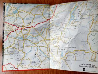 El Coto Nacional de Cazorla 1984 COLECCIONISMO