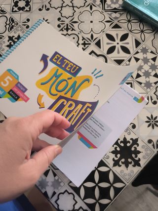 El teu món craft 5è Primària Projecte Kumi