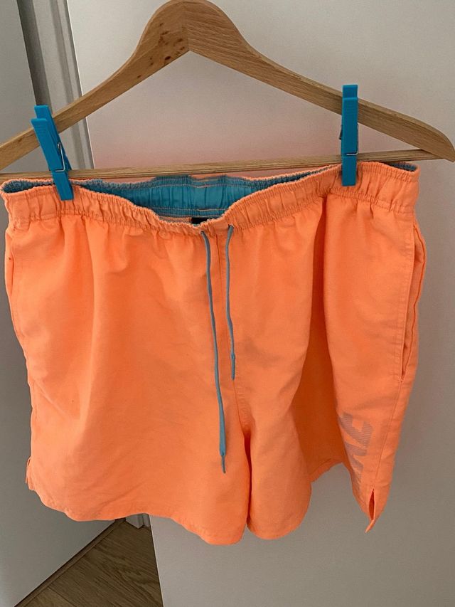 Bañador Nike naranja