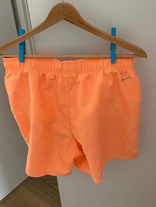 Bañador Nike naranja