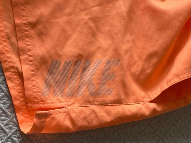 Bañador Nike naranja