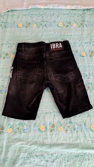 Shorts Dsquared2 Icon IBRAHIMOVIĆ uomo