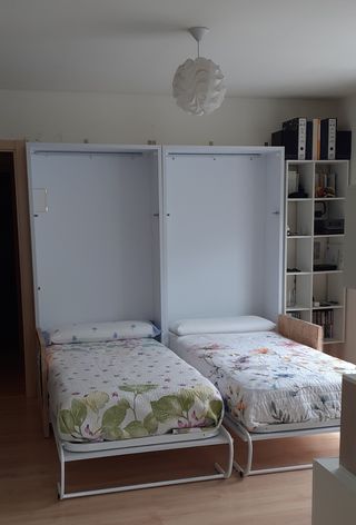 Camas abatibles y chaise longue