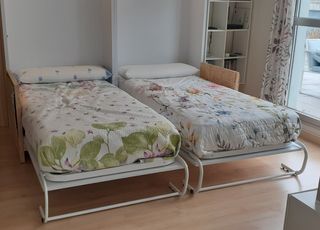 Camas abatibles y chaise longue