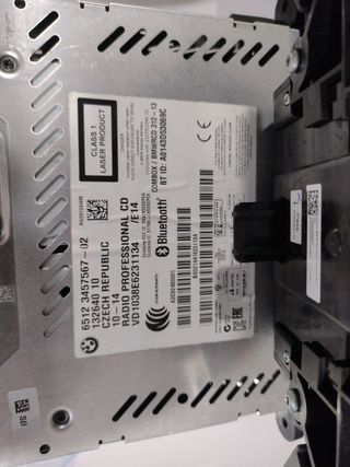 Radio CD Original Mini Countryman R60