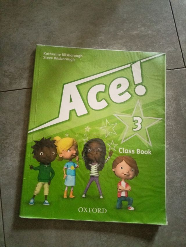 Ace! 3. Class Book and Songs CD Pack