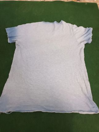 Camiseta Pull & Bear azul