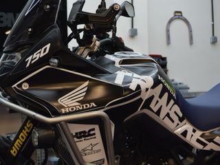 Honda Transalp 750 - Impecable