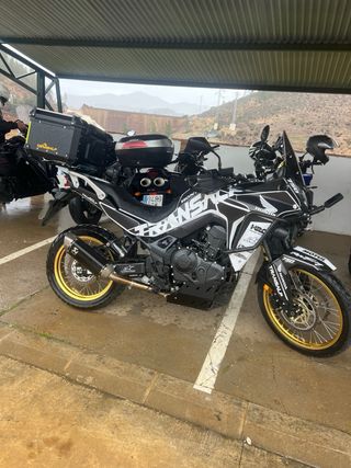 Honda Transalp 750 - Impecable