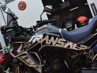 Honda Transalp 750 - Impecable