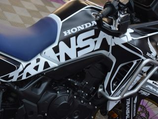 Honda Transalp 750 - Impecable