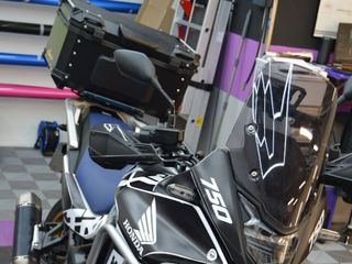 Honda Transalp 750 - Impecable