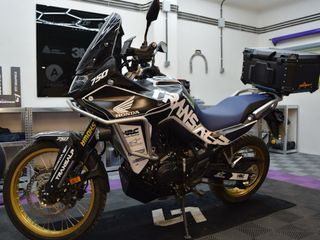 Honda Transalp 750 - Impecable