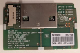 Módulo WiFi/BT LG LGSBW41