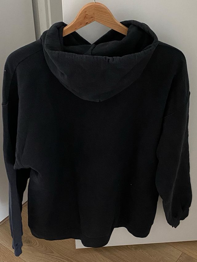 Sudadera Thrasher Magazine negra