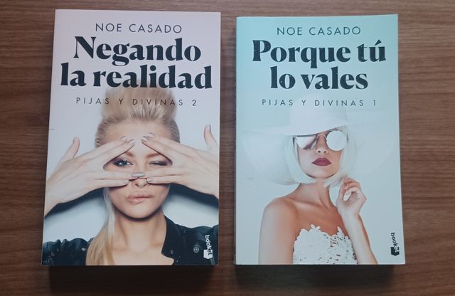 Negando la realidad: Pijas y divinas 1 y 2