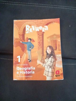Geografía e Historia. 1 Secundaria. Revuela. Co...