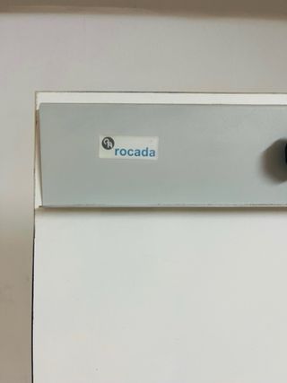 Pizarra MARCA ROCADA, con ruedas