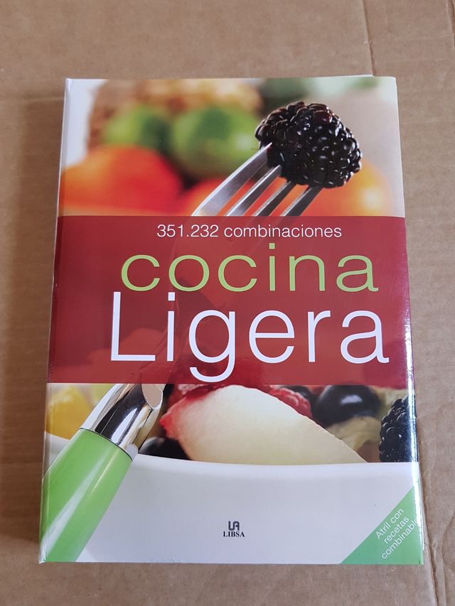 Cocina Ligera. 351.232 Combinaciones.